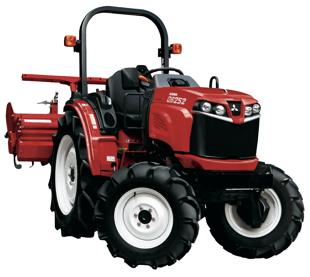 コンセプト｜Tractor GS182/202/232/252｜トラクタ｜製品情報｜製品紹介｜三菱マヒンドラ農機