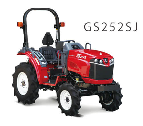 特殊仕様｜Tractor GS182/202/232/252｜トラクタ｜製品情報｜製品紹介｜三菱マヒンドラ農機